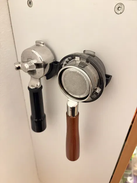 Giá treo tay cầm máy pha cà phê 54mm cho Sage/Breville gọn gàng - Image 4