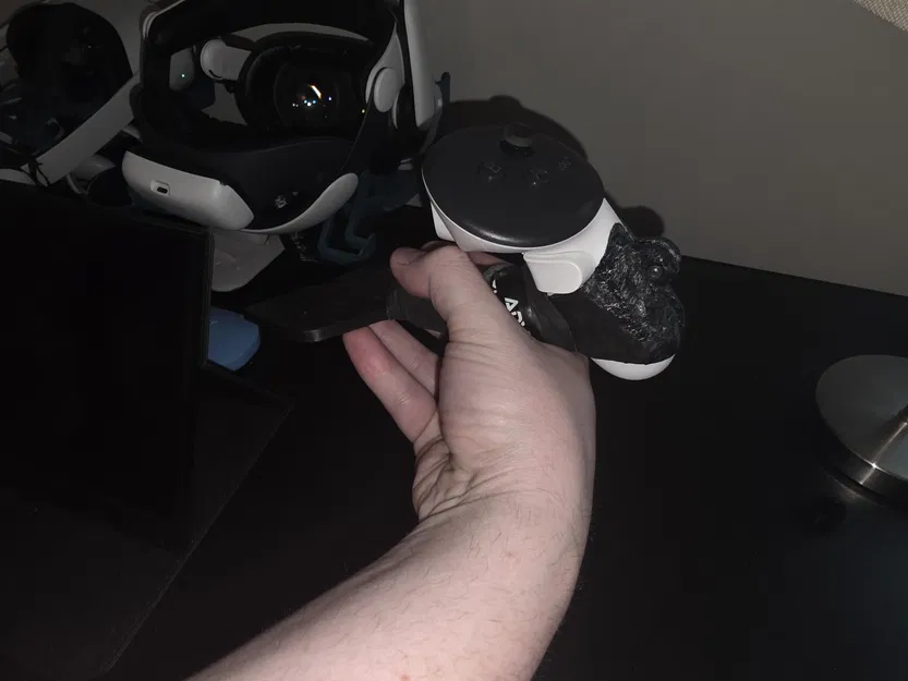 Bộ chuyển đổi tay cầm vợt dọc Penhold cho Quest 3 của Escolopio - Phiên bản BETA - Image 1