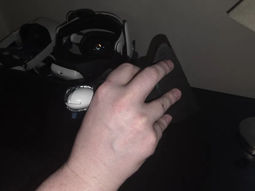 Bộ chuyển đổi tay cầm vợt dọc Penhold cho Quest 3 của Escolopio - Phiên bản BETA - Image 2