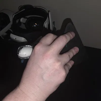 Bộ chuyển đổi tay cầm vợt dọc Penhold cho Quest 3 của Escolopio - Phiên bản BETA