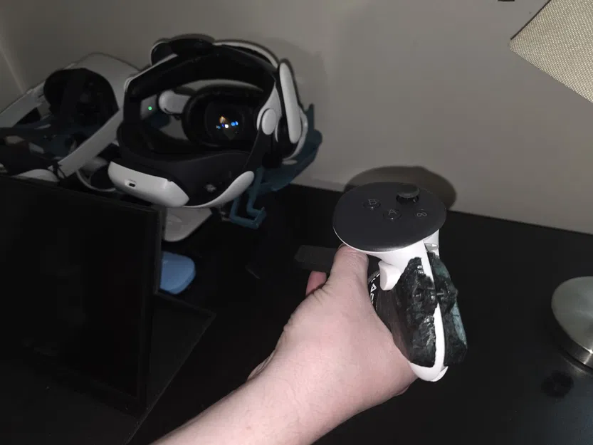 Bộ chuyển đổi tay cầm vợt dọc Penhold cho Quest 3 của Escolopio - Phiên bản BETA - Image 3