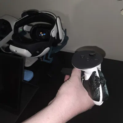 Bộ chuyển đổi tay cầm vợt dọc Penhold cho Quest 3 của Escolopio - Phiên bản BETA