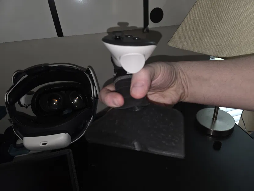 Bộ chuyển đổi tay cầm vợt dọc Penhold cho Quest 3 của Escolopio - Phiên bản BETA - Image 9