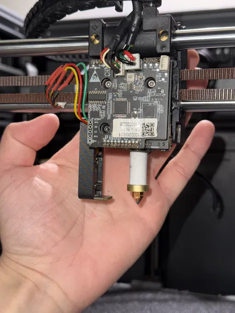 Ngàm gắn BTT Eddy cho hotend K2 trên máy in 3D Creality K1 series - Image 2