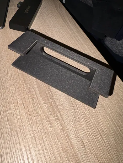 Giá treo hub USB Anker gắn bàn thông minh, không cần bắt vít - Image 3