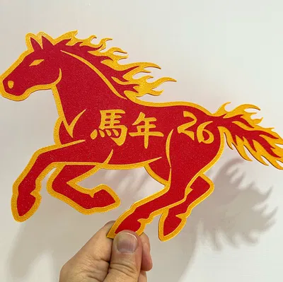 Năm Ngọ - Tượng Ngựa Vàng Hỏa Kiệm