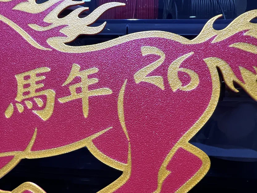 Năm Ngọ - Tượng Ngựa Vàng Hỏa Kiệm - Image 3