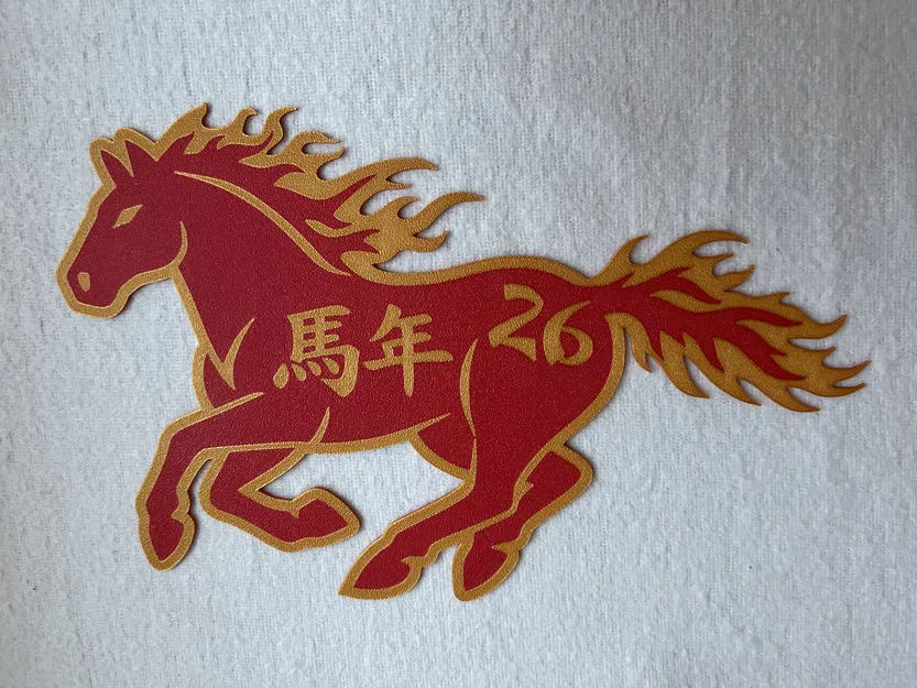 Năm Ngọ - Tượng Ngựa Vàng Hỏa Kiệm - Image 4