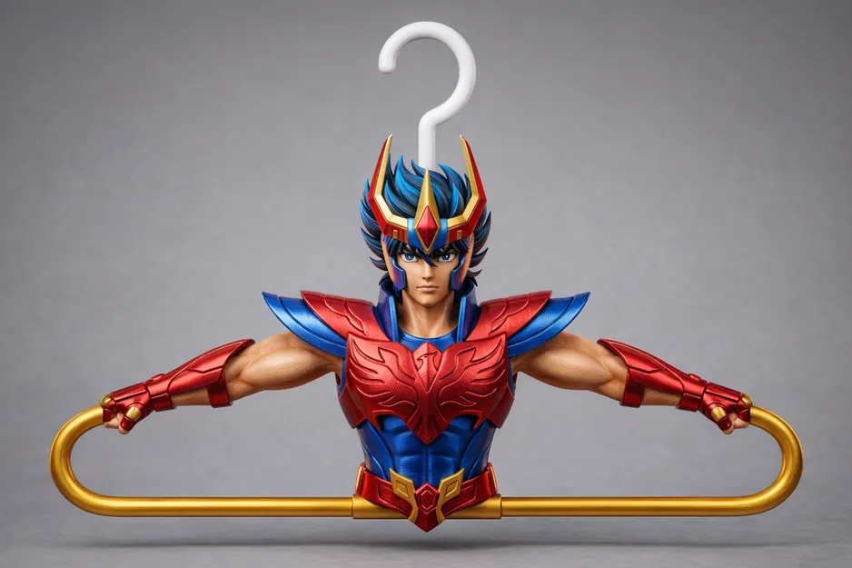 Móc Treo Đồ Ikki Phượng Hoàng (Thiết kế Anime 3D) - Image 1