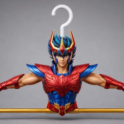 Móc Treo Đồ Ikki Phượng Hoàng (Thiết kế Anime 3D)