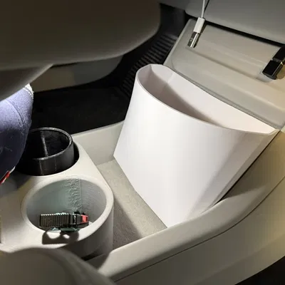 Khay Chứa Đồ Dưới Bảng Điều Khiển Cho Volvo EX90