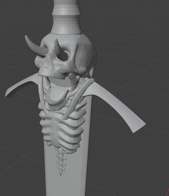 Devil May Cry 5: Kiếm Rebellion (Thanh kiếm của Dante) - Image 1