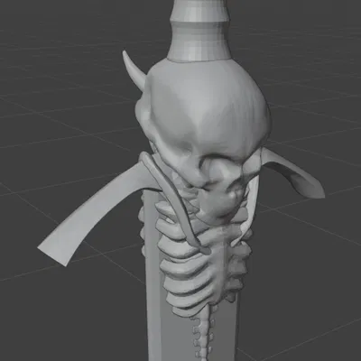 Devil May Cry 5: Kiếm Rebellion (Thanh kiếm của Dante)