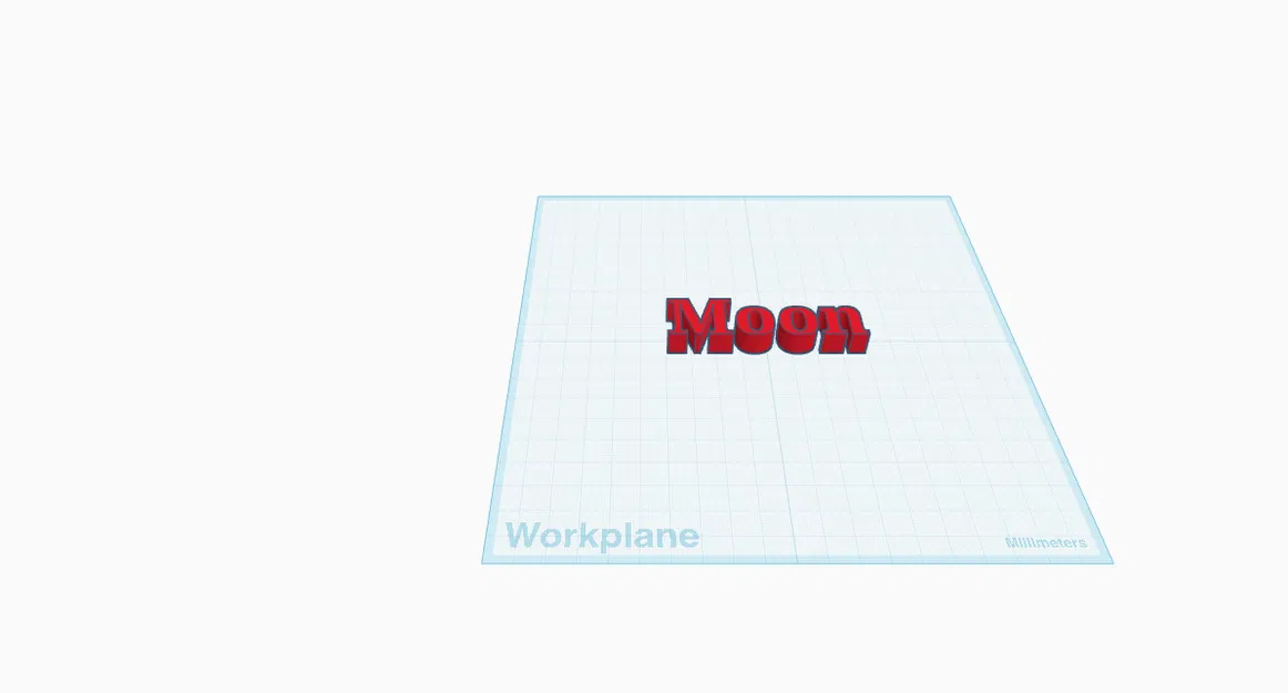 Mô hình chữ 3D Moon & Stars trang trí góc học tập cực đẹp - Image 1