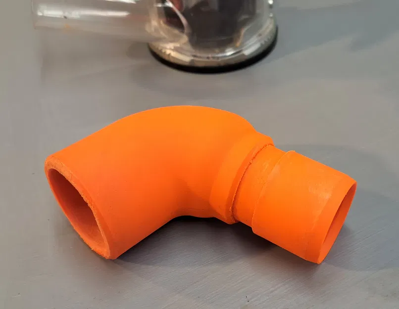 Đầu chuyển 75° - Từ máy phay Makita sang máy hút bụi - Image 2