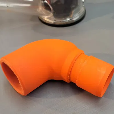 Đầu chuyển 75° - Từ máy phay Makita sang máy hút bụi