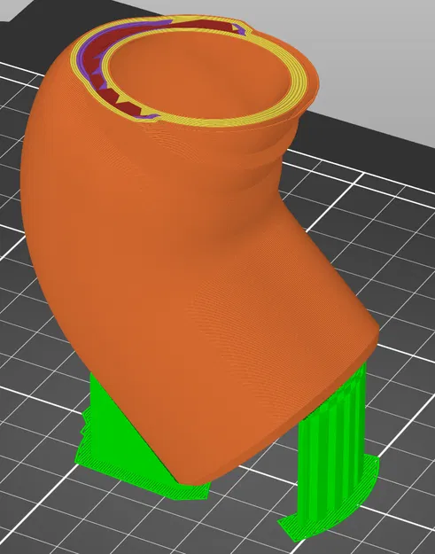 Đầu chuyển 75° - Từ máy phay Makita sang máy hút bụi - Image 3