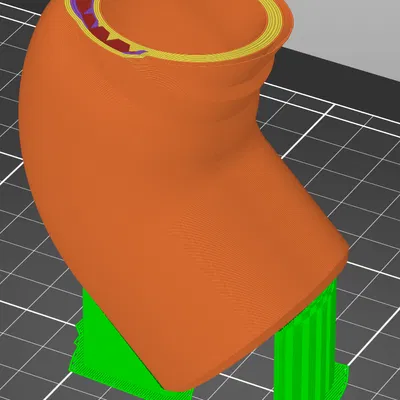 Đầu chuyển 75° - Từ máy phay Makita sang máy hút bụi