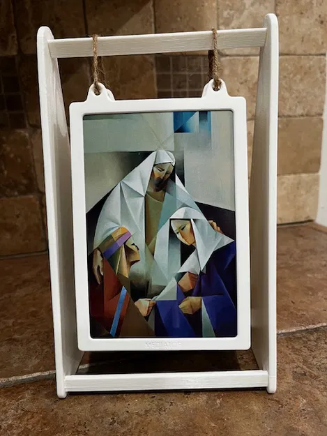 Giá Trưng Bày Ảnh Kiểu Xoay (Rolodex) Độc Đáo, Tinh Tế - Image 1