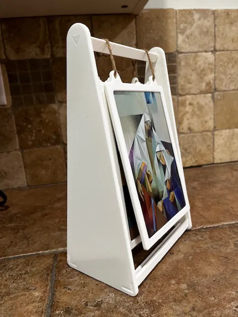 Giá Trưng Bày Ảnh Kiểu Xoay (Rolodex) Độc Đáo, Tinh Tế - Image 2