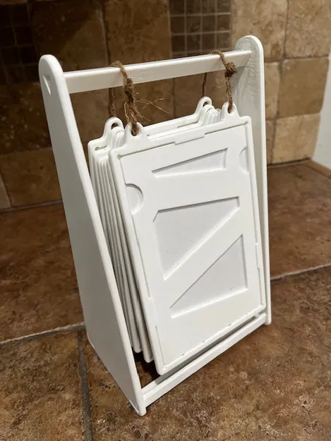 Giá Trưng Bày Ảnh Kiểu Xoay (Rolodex) Độc Đáo, Tinh Tế - Image 4