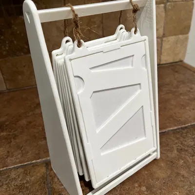 Giá Trưng Bày Ảnh Kiểu Xoay (Rolodex) Độc Đáo, Tinh Tế