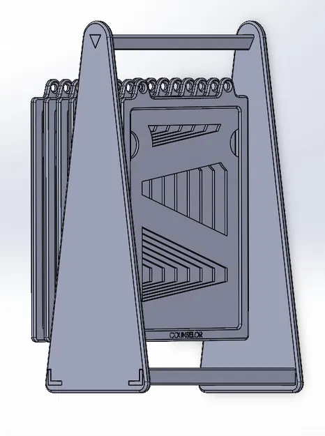 Giá Trưng Bày Ảnh Kiểu Xoay (Rolodex) Độc Đáo, Tinh Tế - Image 5