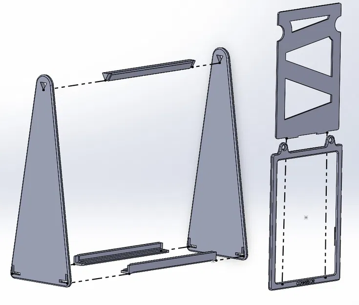 Giá Trưng Bày Ảnh Kiểu Xoay (Rolodex) Độc Đáo, Tinh Tế - Image 6
