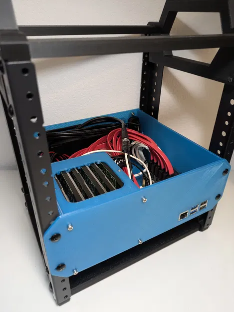 Hộp chứa 6 ổ cứng 2.5 inch - Image 2