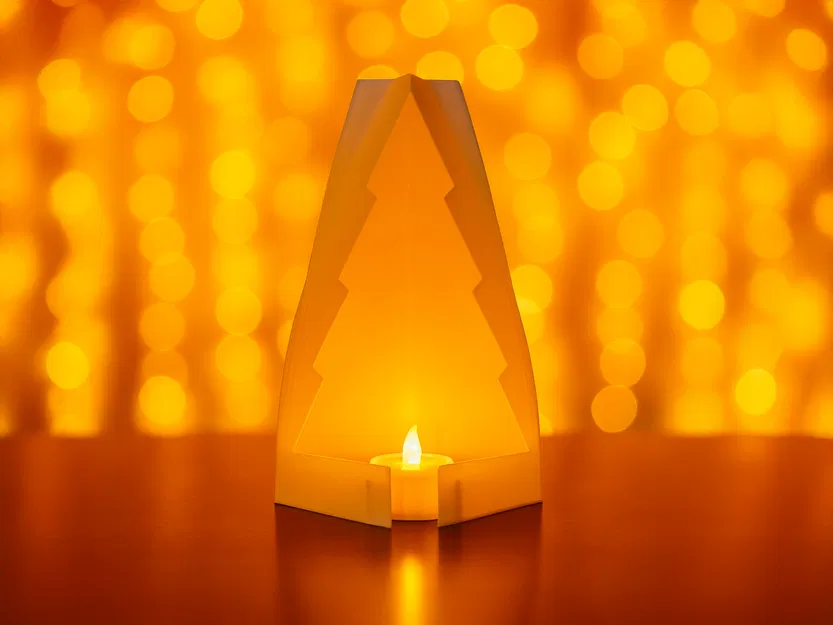 Cây thông Noel StarGlow - Đế nến trang trí ấn tượng - Image 2