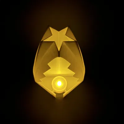 Cây thông Noel StarGlow - Đế nến trang trí ấn tượng