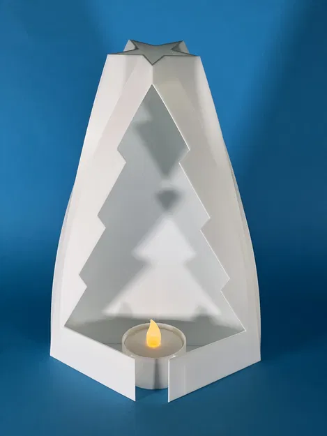 Cây thông Noel StarGlow - Đế nến trang trí ấn tượng - Image 4