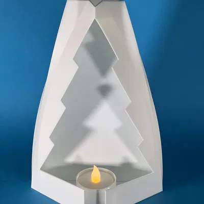 Cây thông Noel StarGlow - Đế nến trang trí ấn tượng