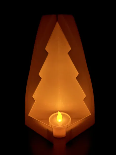 Cây thông Noel StarGlow - Đế nến trang trí ấn tượng - Image 6