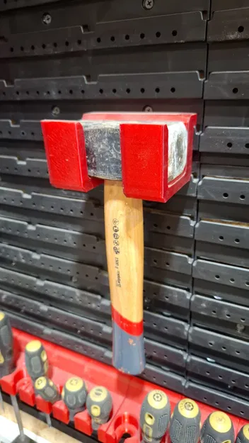 Giá treo búa cho bảng dụng cụ Allit ProfiPlus - Image 2