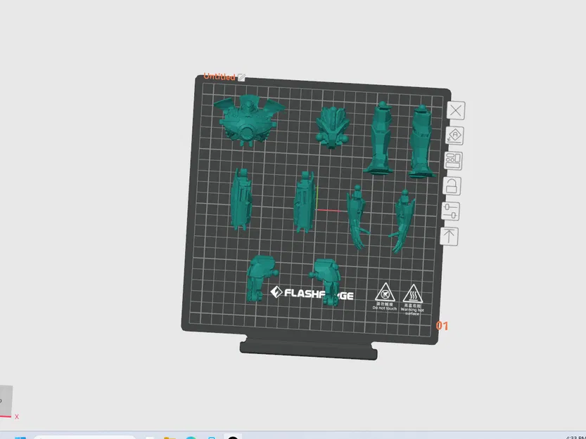 Mô hình Gipsy Danger Action Figure BETA 1.0 - Image 1