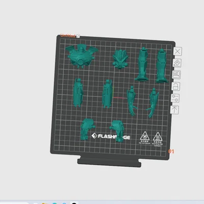 Mô hình Gipsy Danger Action Figure BETA 1.0