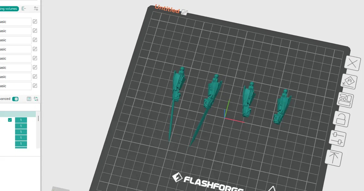 Bộ tay kiếm in 3D nâng cấp cho mô hình Gipsy Danger - Image 1