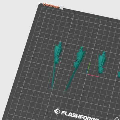 Bộ tay kiếm in 3D nâng cấp cho mô hình Gipsy Danger