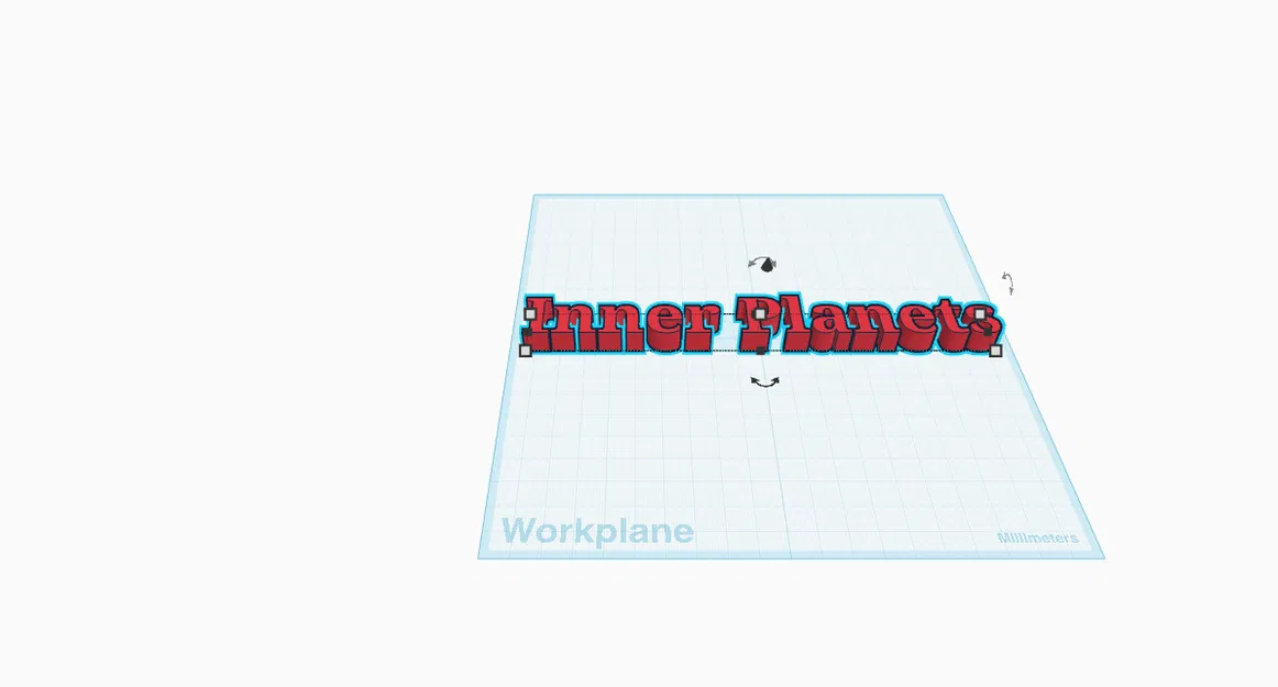 Mô hình chữ 3D Planet Names - Giáo cụ trực quan về hệ Mặt Trời - Image 1