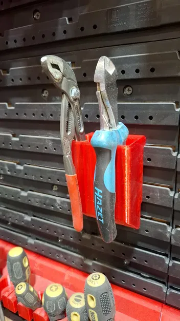 Giá treo kìm cho bảng dụng cụ Allit ProfiPlus - Image 1