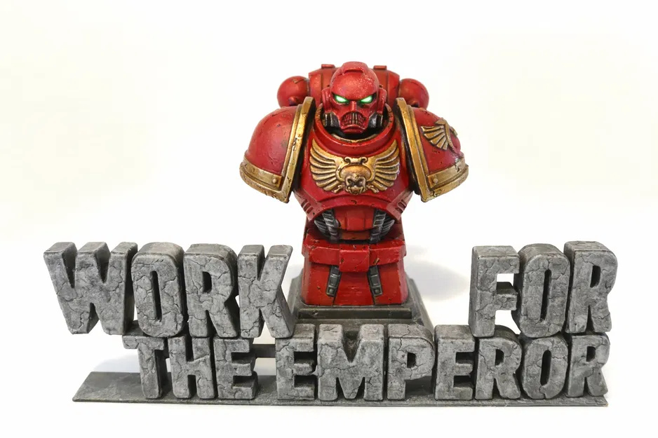 WORK FOR THE EMPEROR - Tượng trang trí bàn làm việc - Image 1