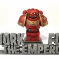 WORK FOR THE EMPEROR - Tượng trang trí bàn làm việc - Thumbnail 1