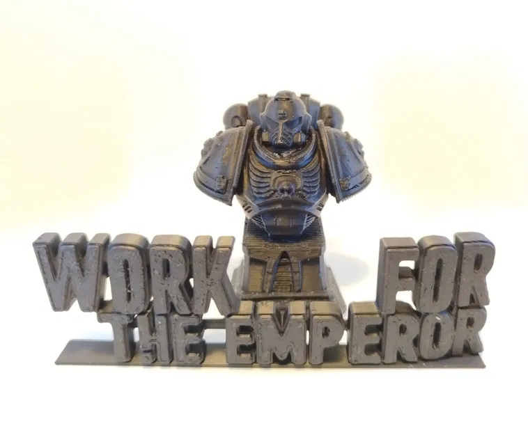 WORK FOR THE EMPEROR - Tượng trang trí bàn làm việc - Image 2