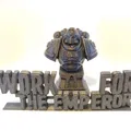 WORK FOR THE EMPEROR - Tượng trang trí bàn làm việc - Thumbnail 2