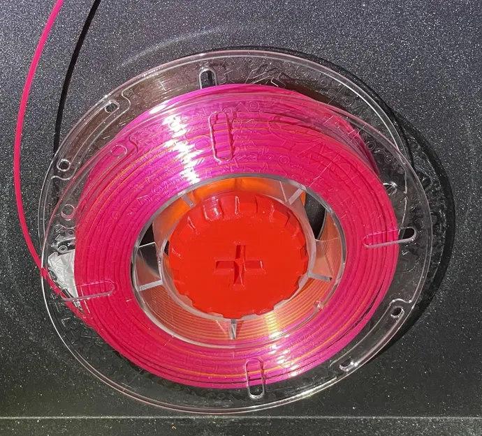 Giá đỡ cuộn nhựa 250g cho Prusa CORE One: Giải pháp nhỏ gọn, tiện lợi - Image 1