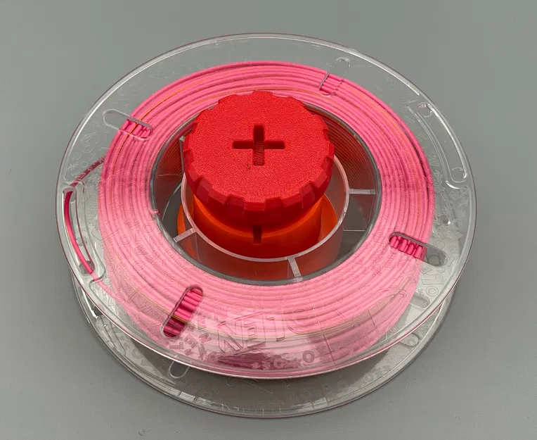 Giá đỡ cuộn nhựa 250g cho Prusa CORE One: Giải pháp nhỏ gọn, tiện lợi - Image 2