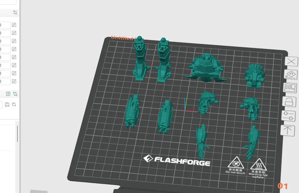 Tự in mô hình robot Gipsy Danger Pacific Rim (BETA 1.1) tại nhà - Image 1