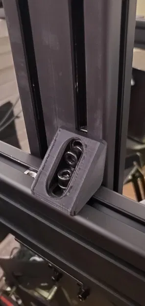 Ke góc chịu lực 4040 dùng cho bu lông M8 - Giải pháp in 3D chắc chắn - Image 1