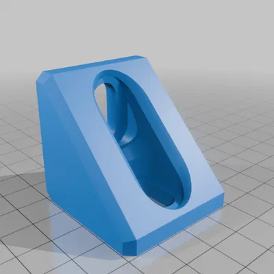 Ke góc chịu lực 4040 dùng cho bu lông M8 - Giải pháp in 3D chắc chắn